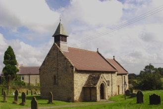 Scawton church